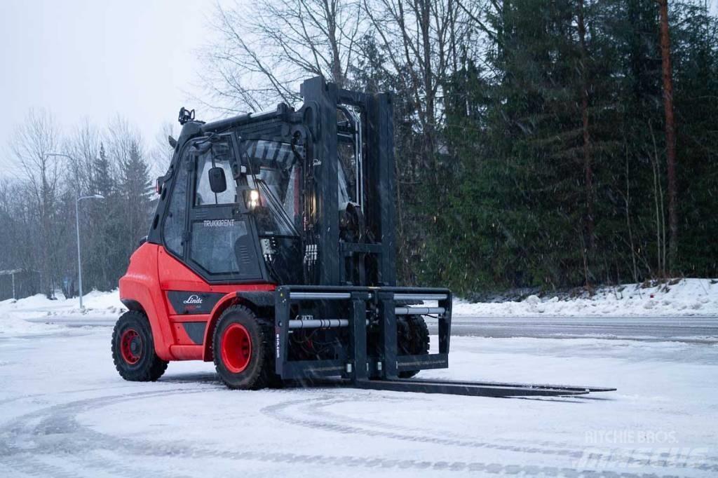 Linde H 80 D-03 Дизельные погрузчики