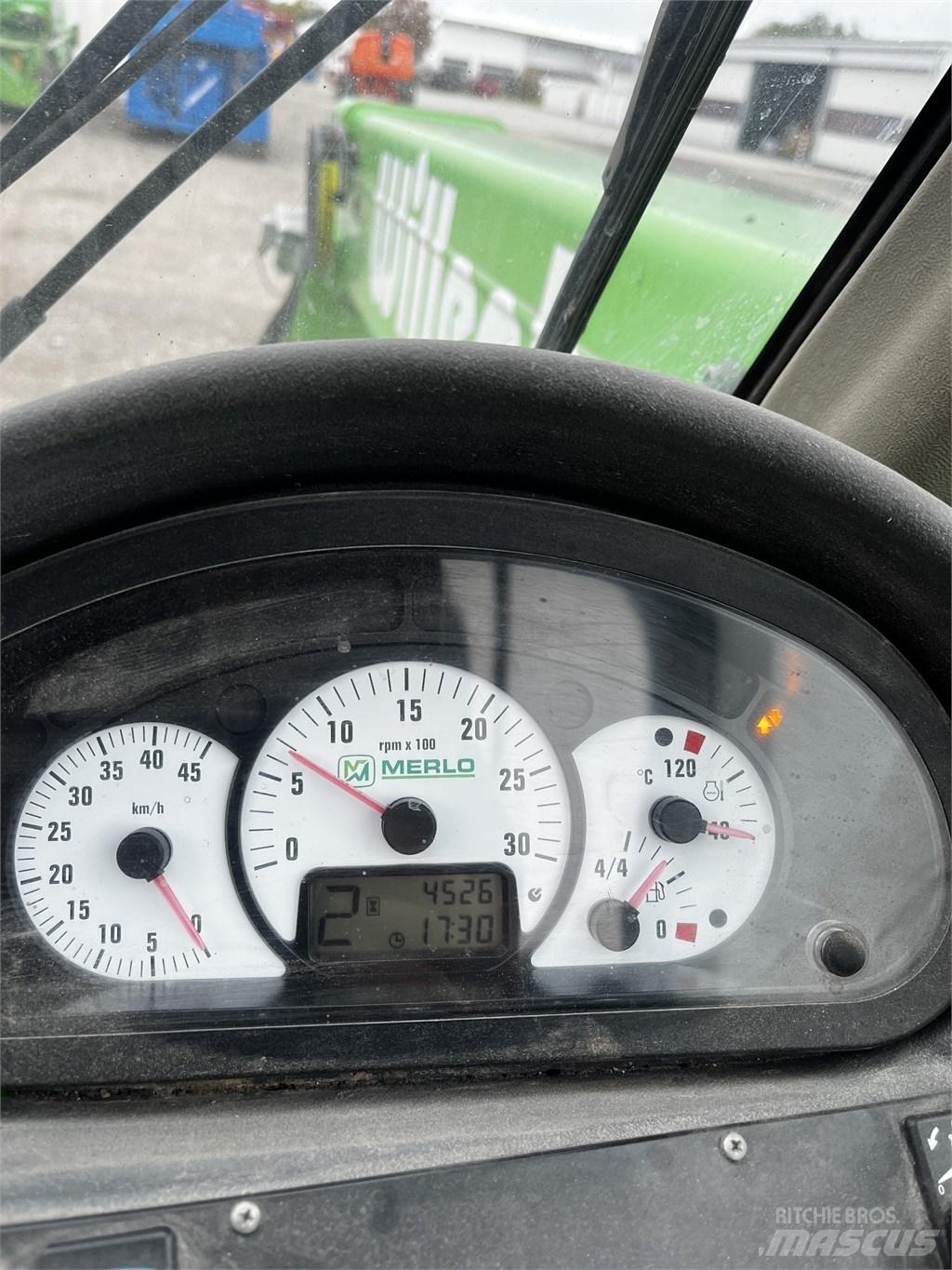 Merlo Roto 38.16 Телескопические погрузчики