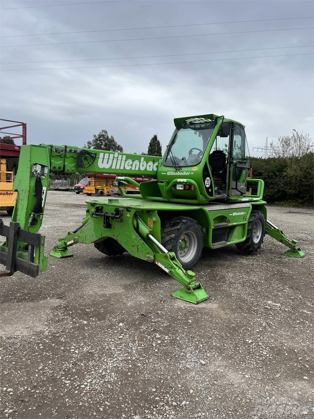 Merlo Roto 38.16 Телескопические погрузчики