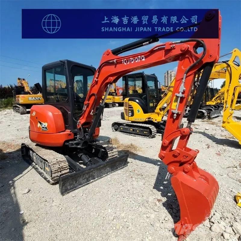 Kubota U 30 Мини-экскаваторы