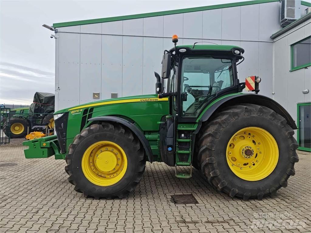 John Deere 8370R Трактора