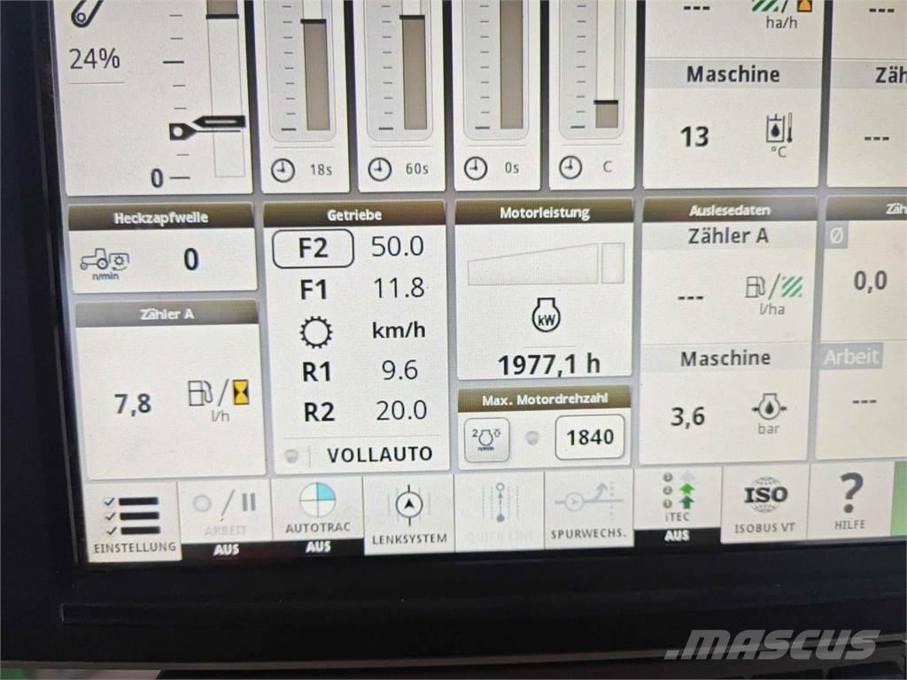 John Deere 8370R Трактора