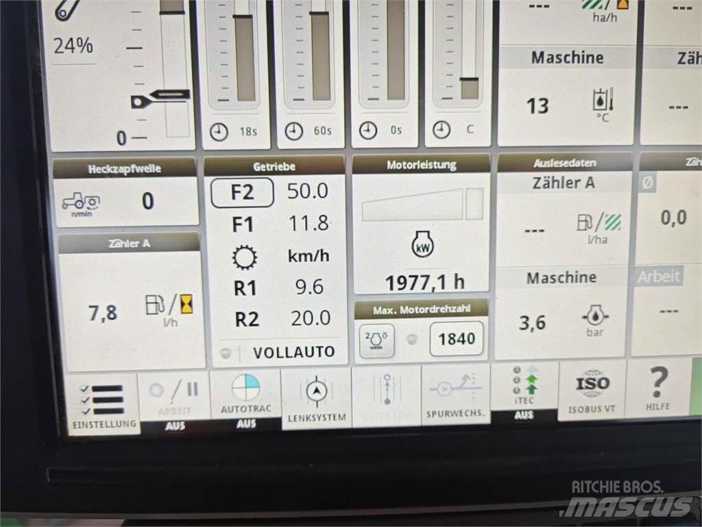 John Deere 8370R Трактора