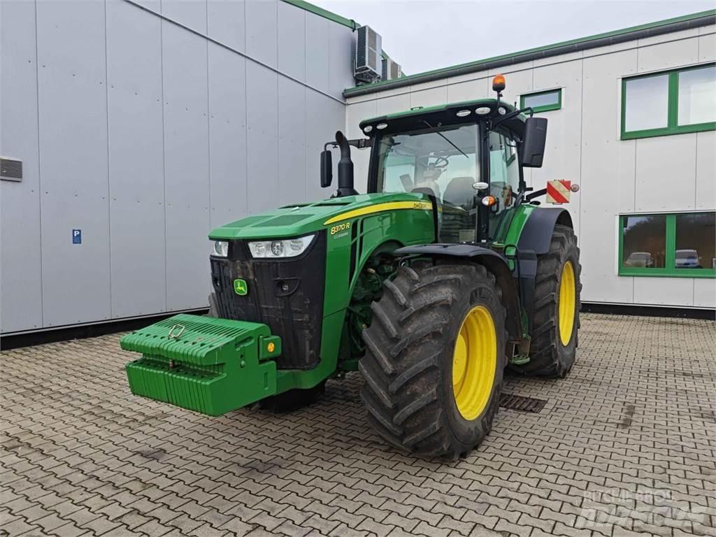 John Deere 8370R Трактора