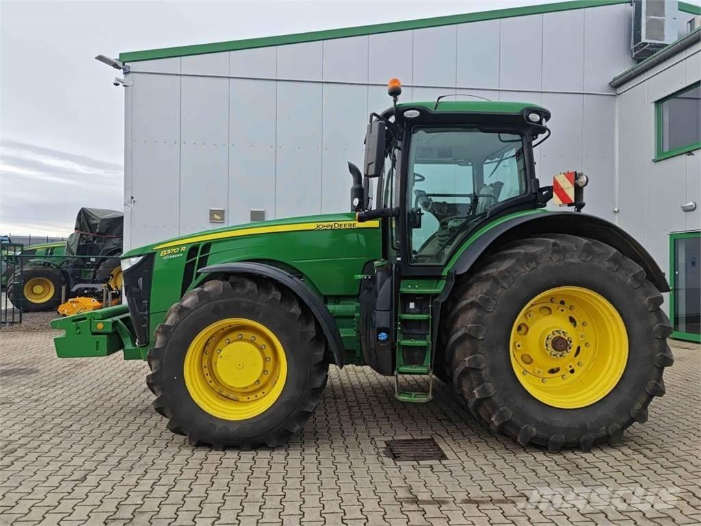 John Deere 8370R Трактора