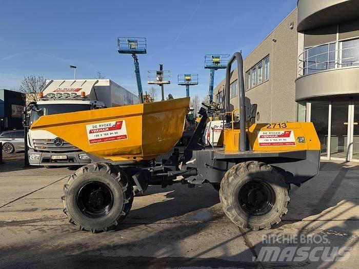 Terex TA6S Мини-самосвалы