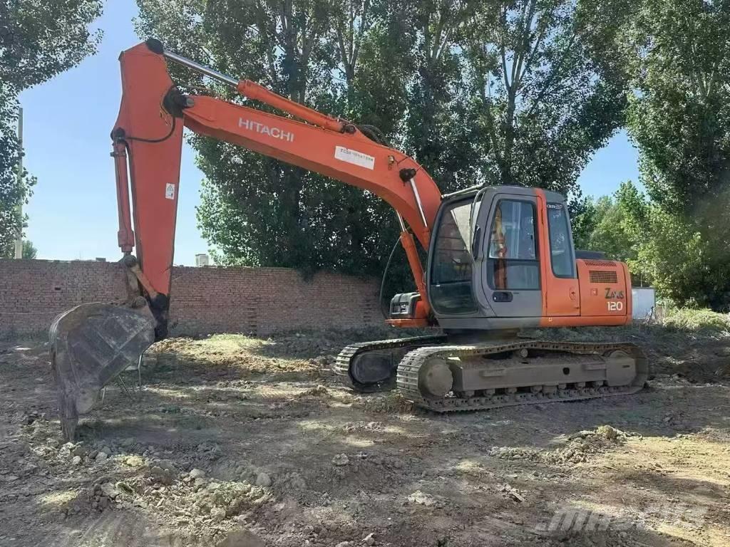 Hitachi ZX 120 LC Малые экскаваторы 7т-12т