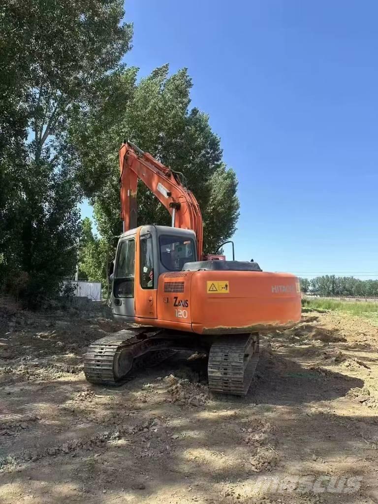 Hitachi ZX 120 LC Малые экскаваторы 7т-12т