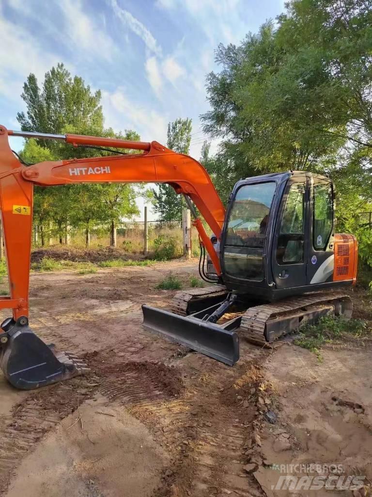 Hitachi ZAXIS60 Гусеничные экскаваторы