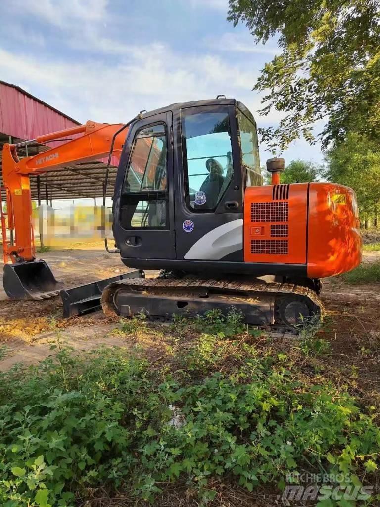 Hitachi ZAXIS60 Гусеничные экскаваторы