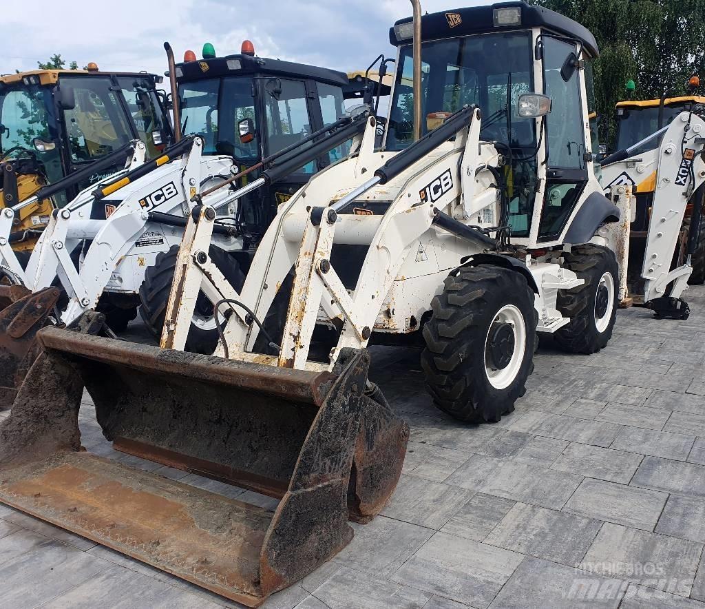 JCB 3 CX compact Экскаваторы-погрузчики
