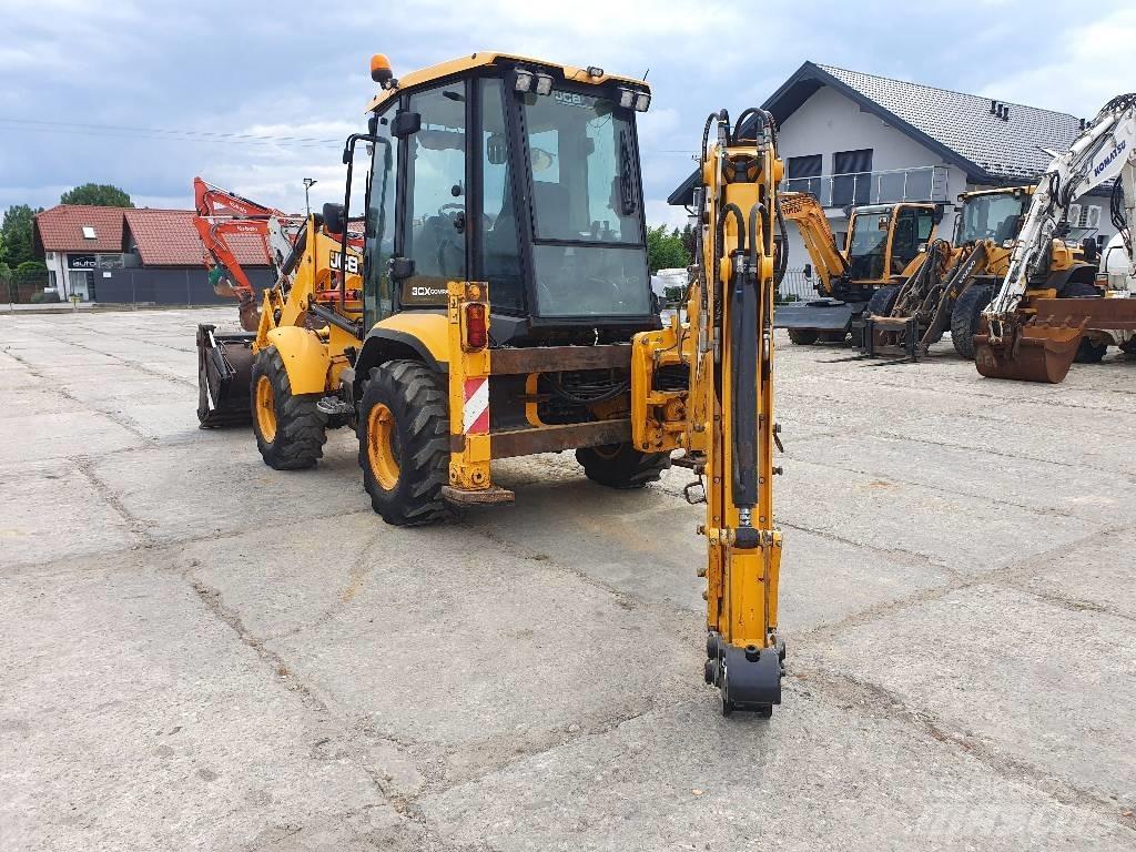 JCB 3 CX compact Экскаваторы-погрузчики