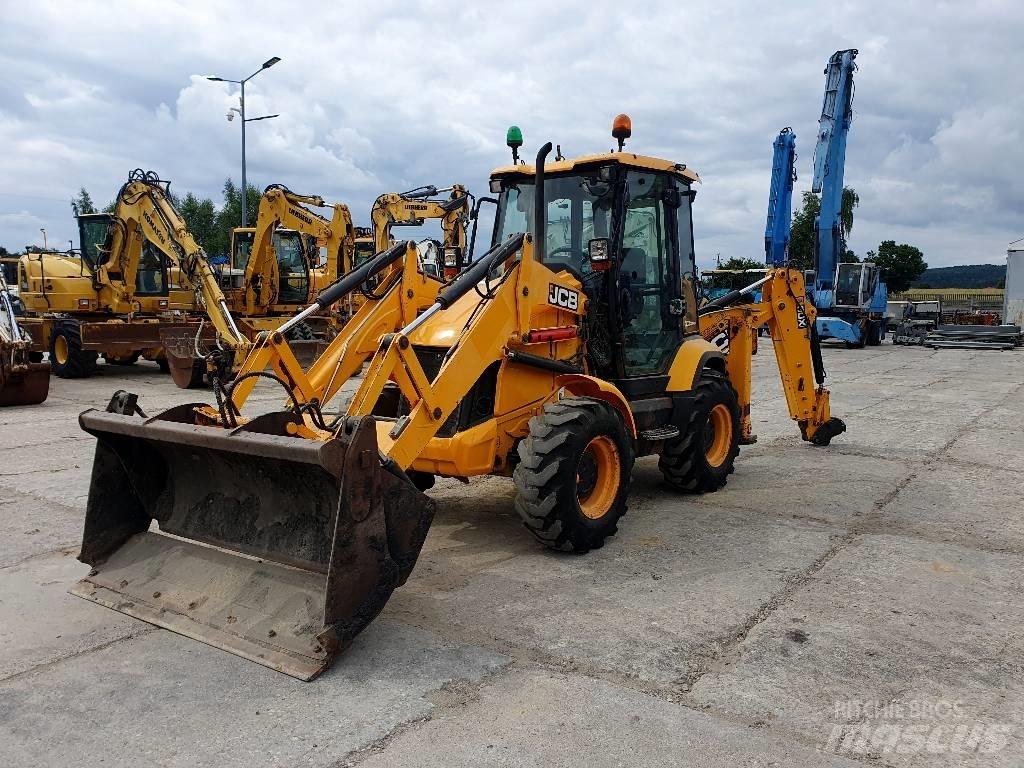 JCB 3 CX compact Экскаваторы-погрузчики