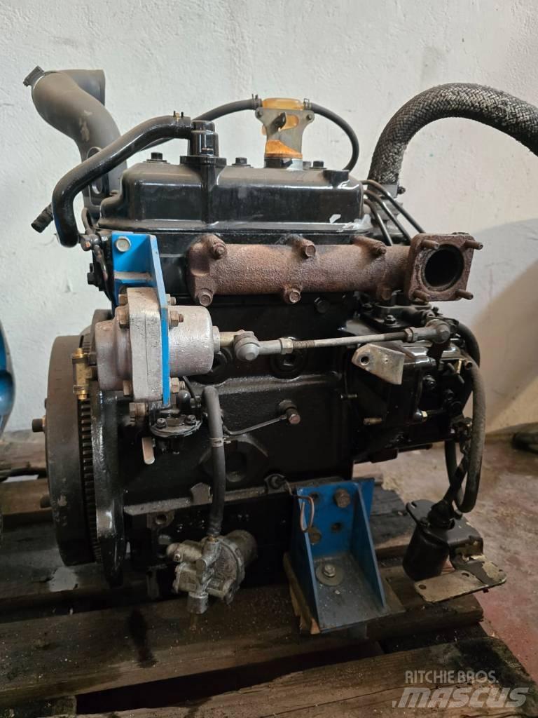 Yanmar 3T75 HL -HKSA Двигатели