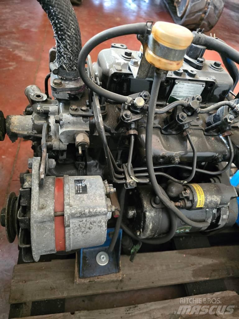 Yanmar 3T75 HL -HKSA Двигатели
