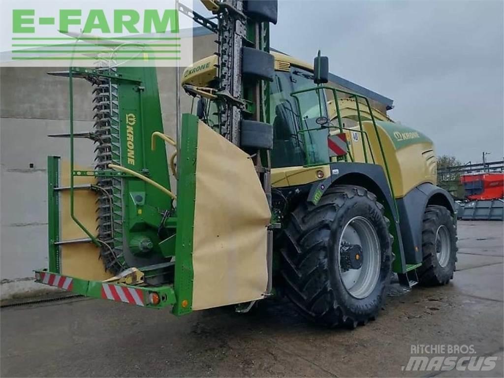 Krone big x 630 Самоходные кормоуборочные комбайны