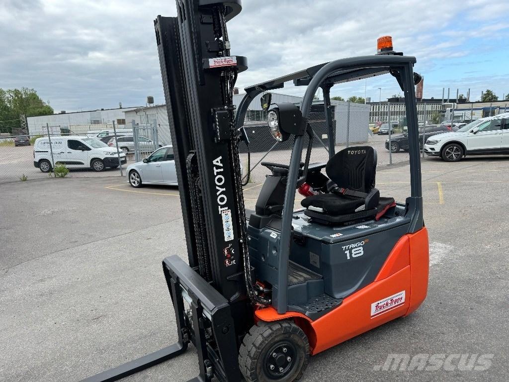 Toyota 8FBEK18T Электропогрузчики