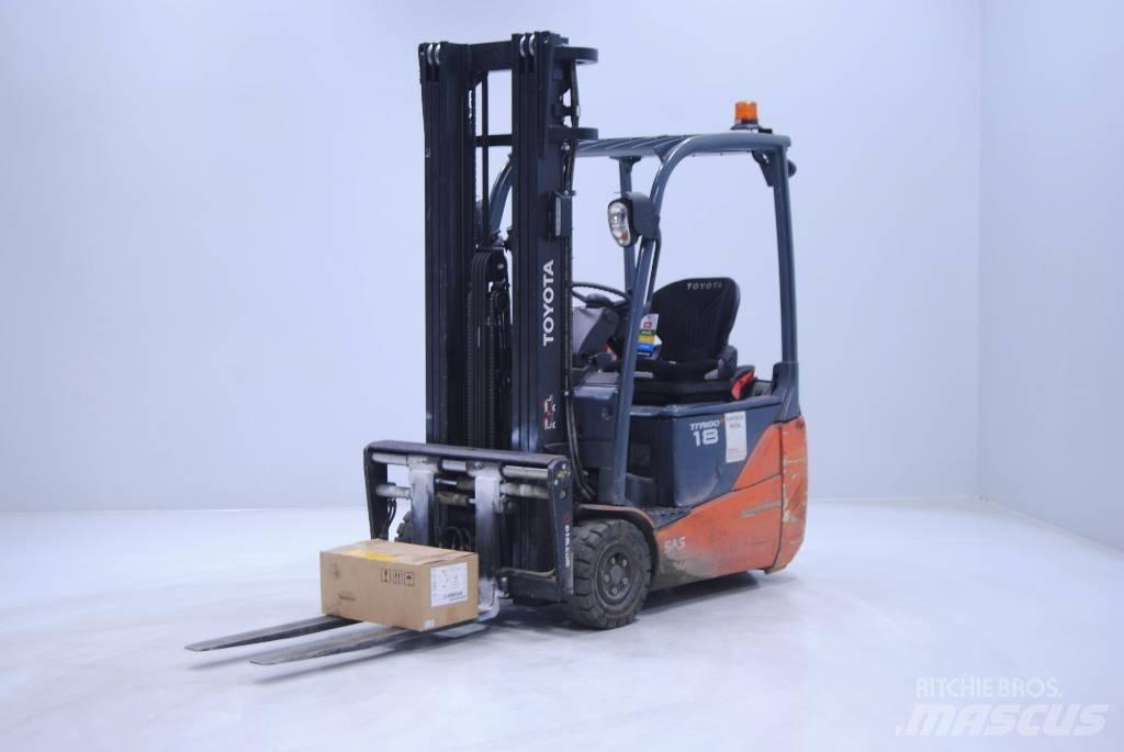 Toyota 8FBEK18T Электропогрузчики