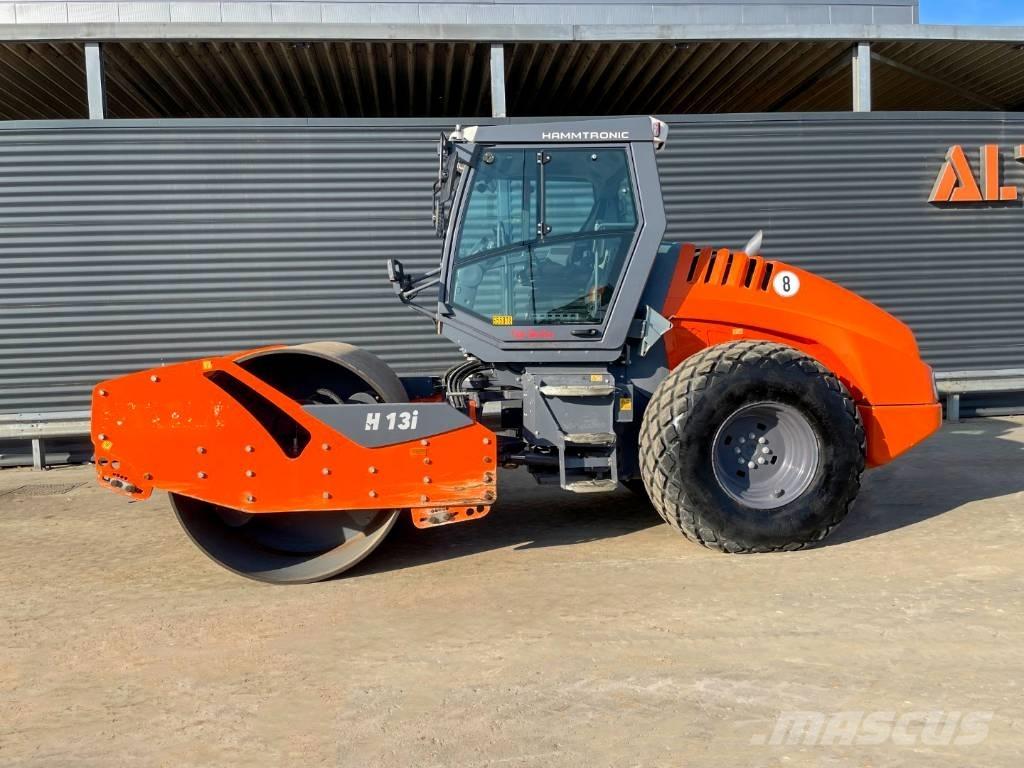 Hamm H 13I Грунтовые катки