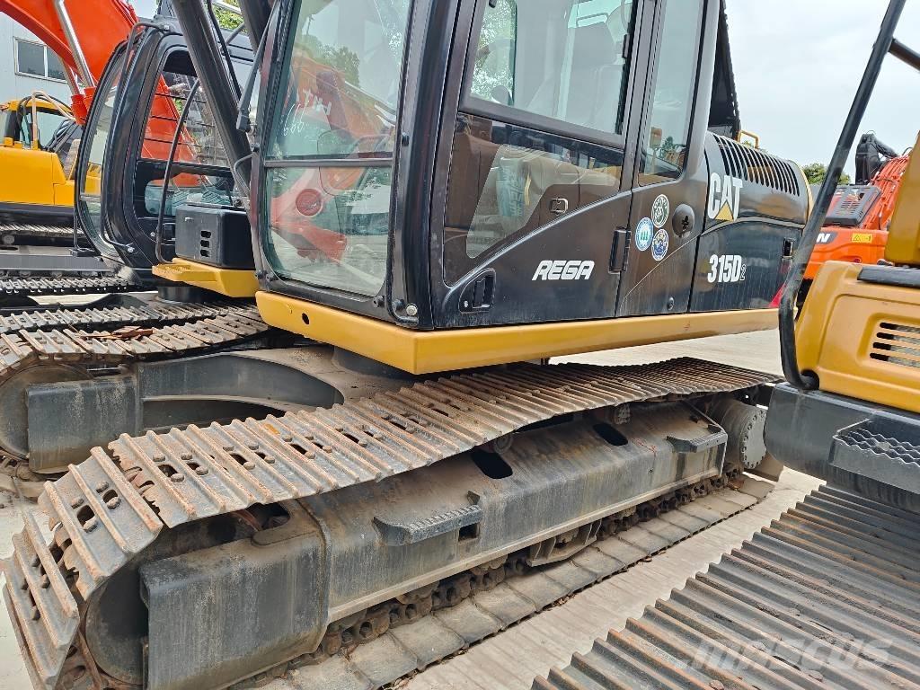 CAT 315 D Гусеничные экскаваторы