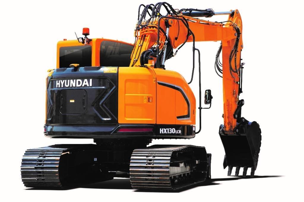 Hyundai HX130LCRD Гусеничные экскаваторы