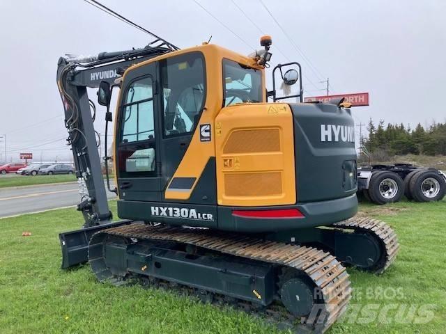 Hyundai HX130LCRD Гусеничные экскаваторы