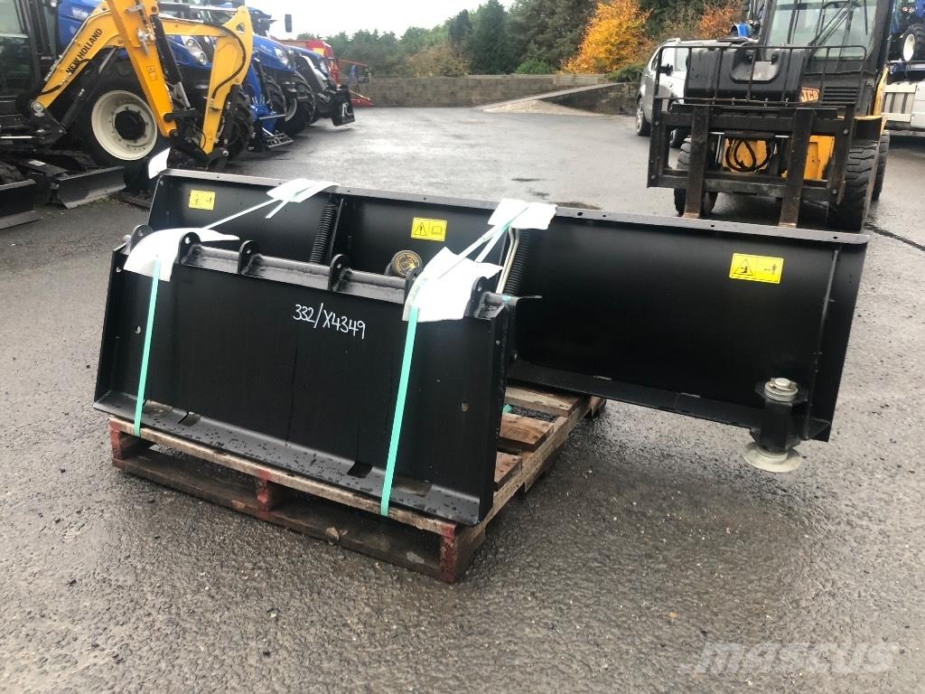 JCB Snow Plough Строительные плуги