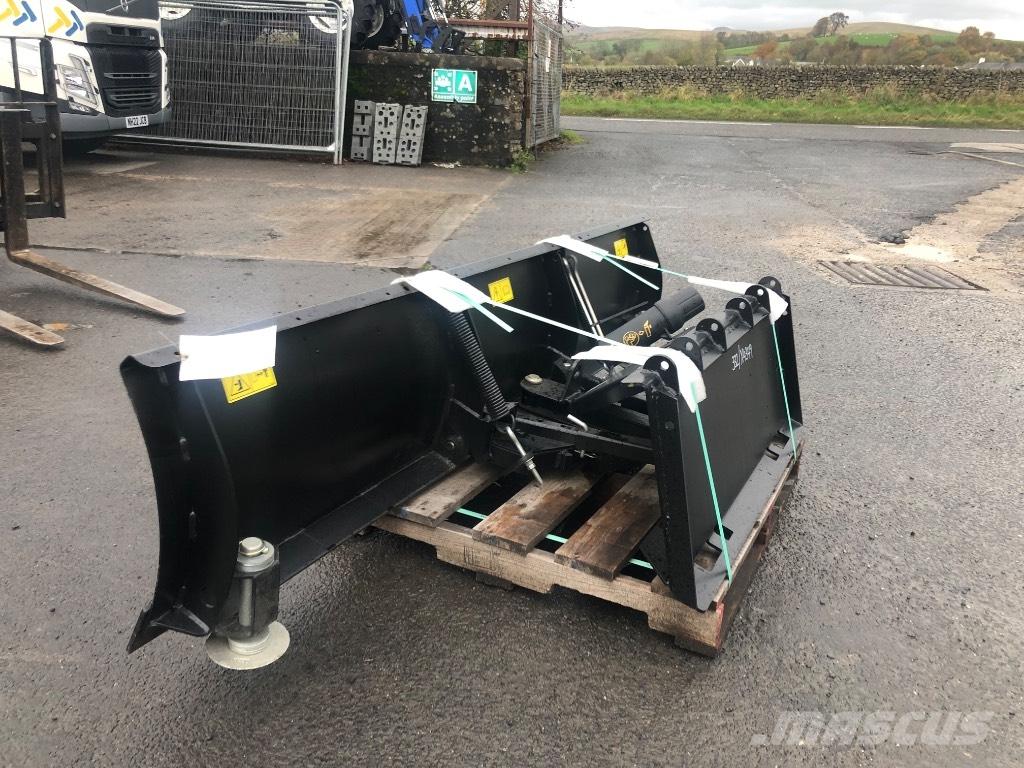 JCB Snow Plough Строительные плуги