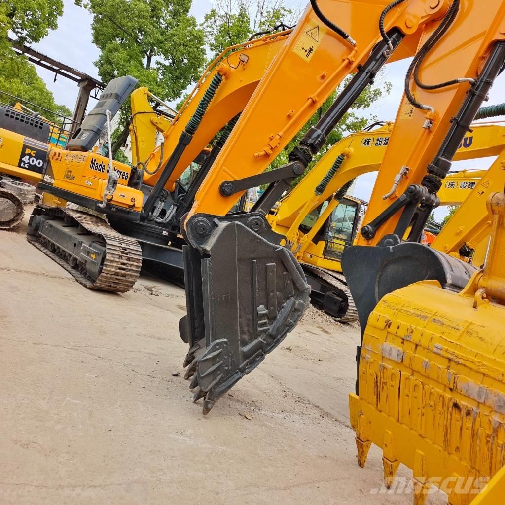 Hyundai 305LC-9T Гусеничные экскаваторы