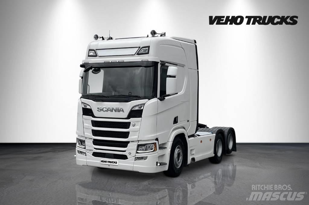 Scania R580 6X2 NB Седельные тягачи