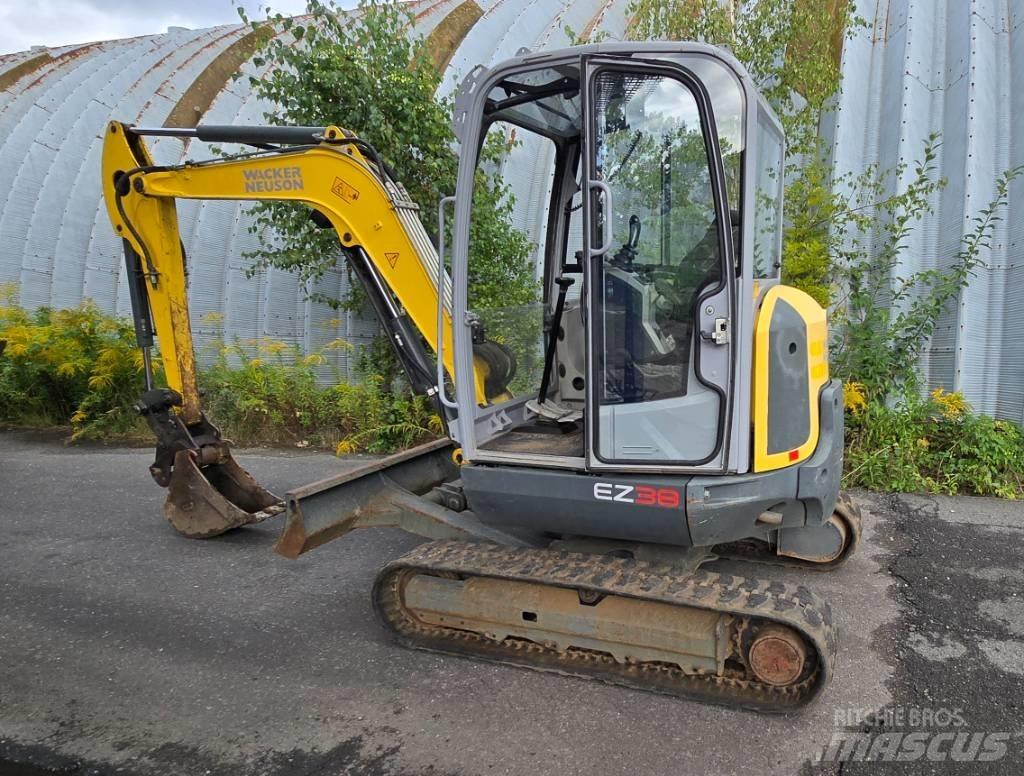 Wacker Neuson EZ 38 Мини-экскаваторы