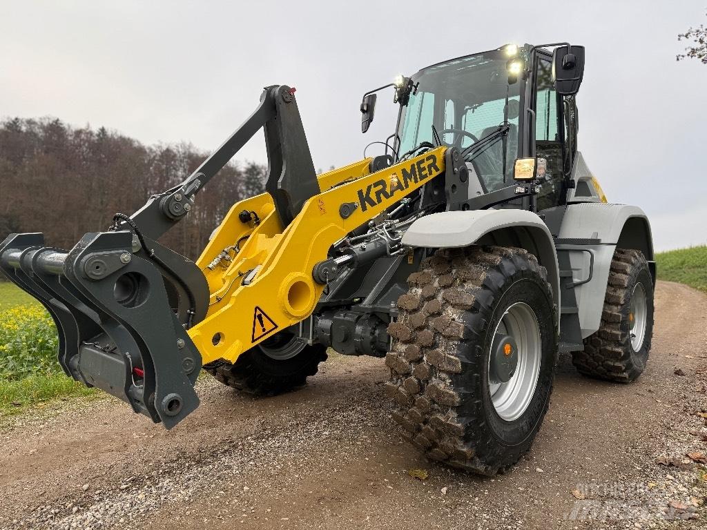 Kramer 8155 Фронтальные погрузчики