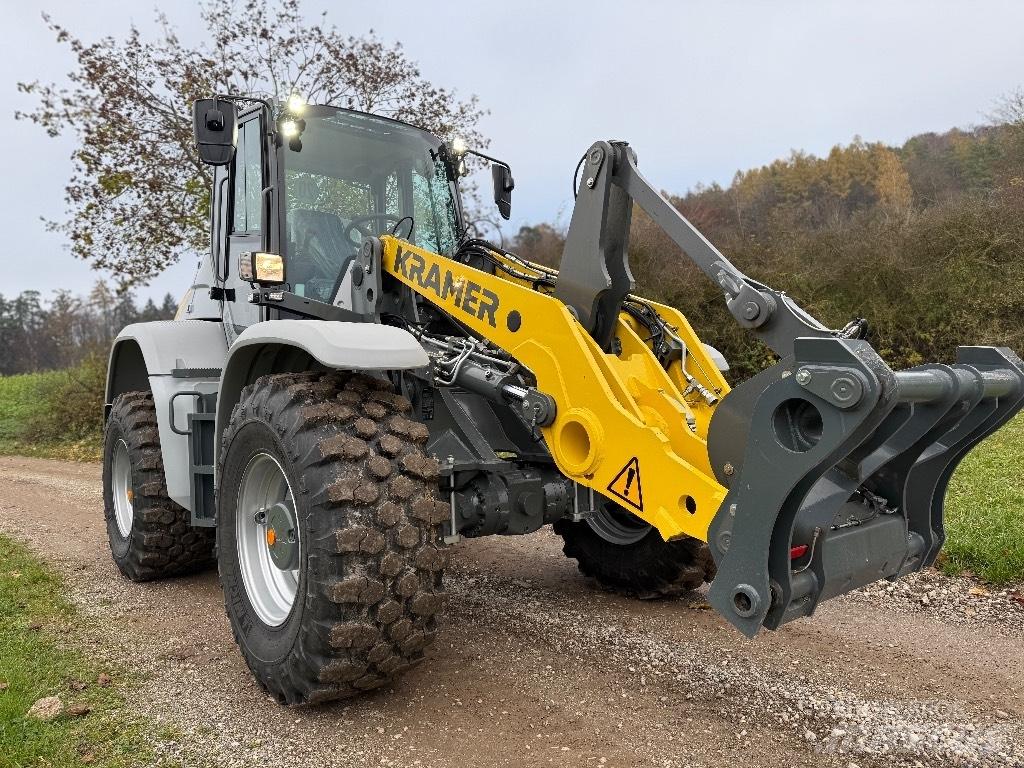 Kramer 8155 Фронтальные погрузчики