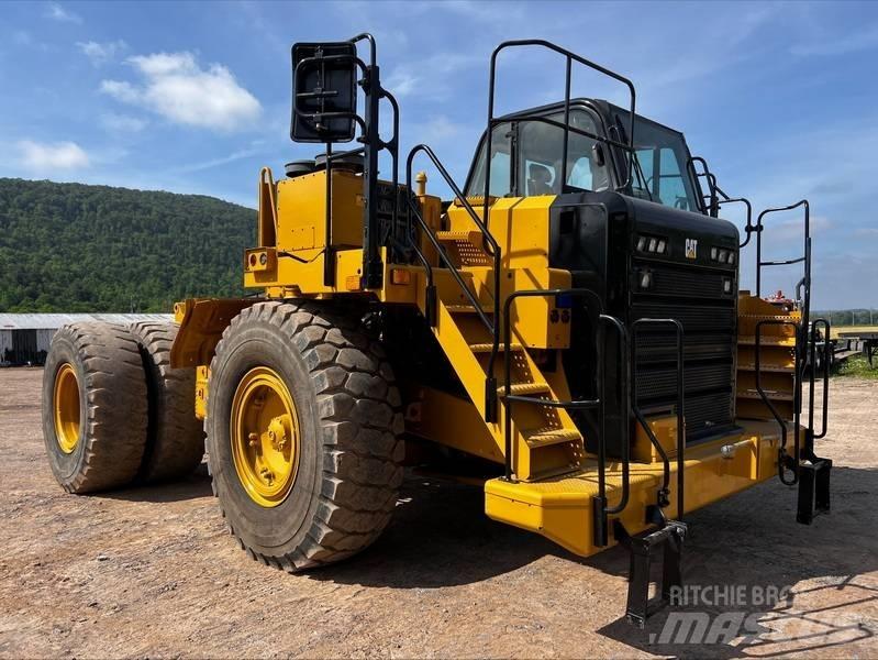 CAT 773G Шарнирно-сочленённые самосвалы