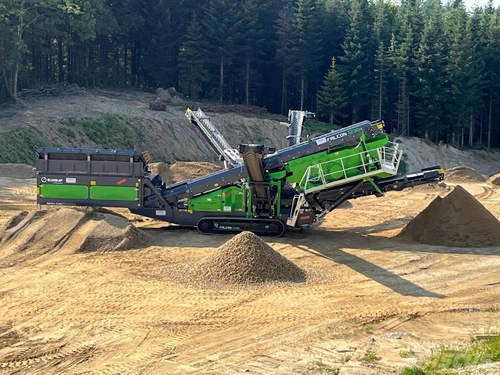 EvoQuip Falcon 1230 Мобильные грохоты