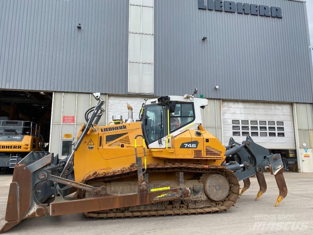 Liebherr PR 746 Гусеничные бульдозеры