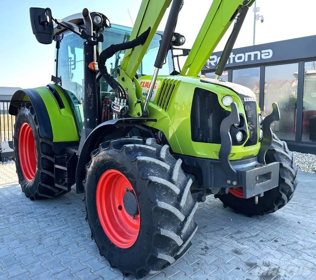 CLAAS Arion 460 CIS Трактора