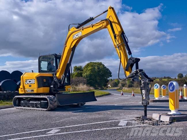 JCB 100 C Малые экскаваторы 7т-12т