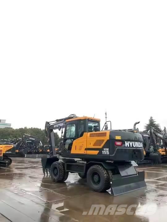 Hyundai HW 155 Гусеничные экскаваторы