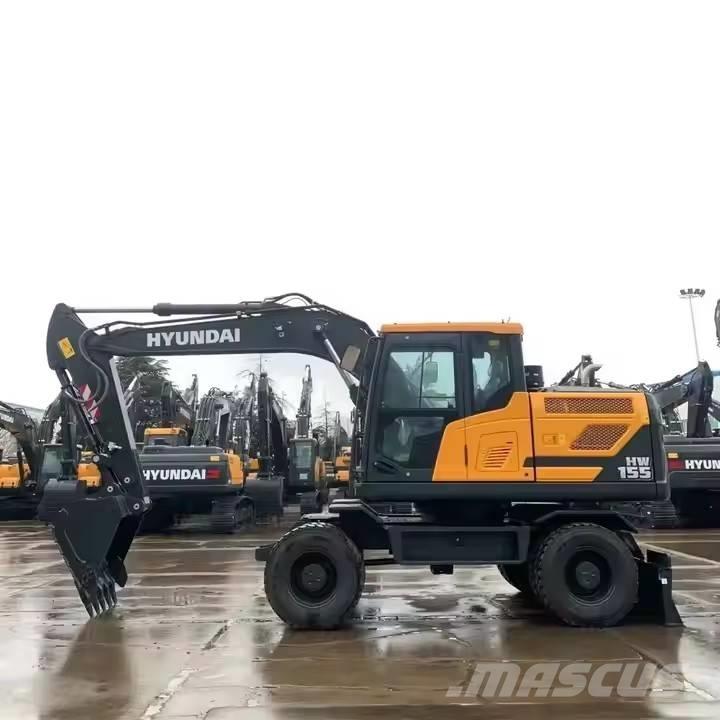 Hyundai HW 155 Гусеничные экскаваторы