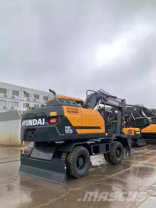 Hyundai HW 155 Гусеничные экскаваторы