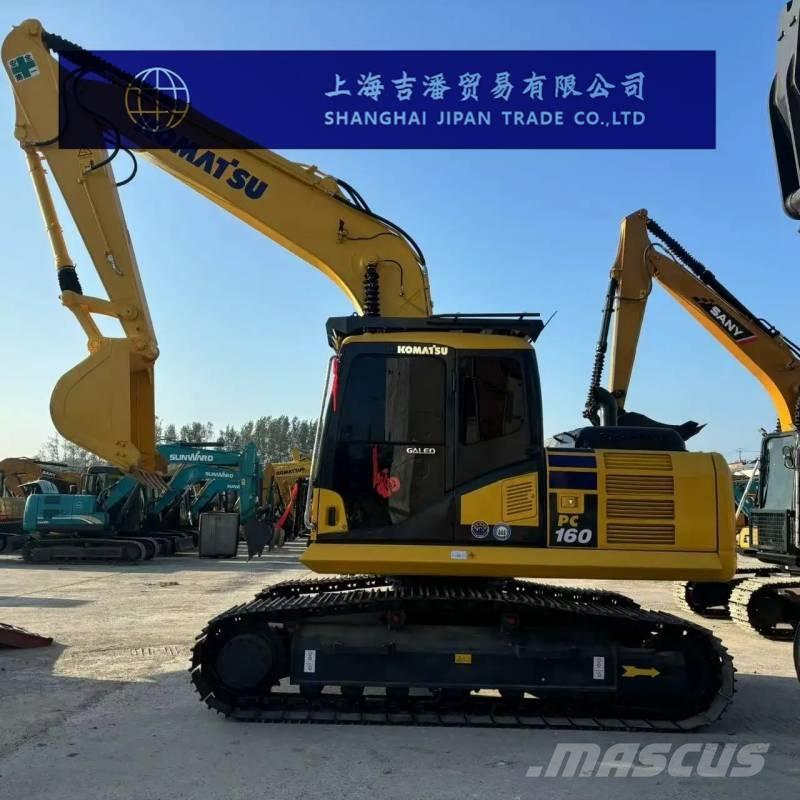 Komatsu PC 160 Гусеничные экскаваторы