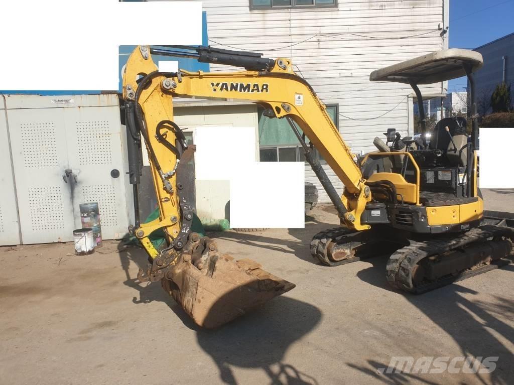 YAMAR VIO35 Мини-экскаваторы