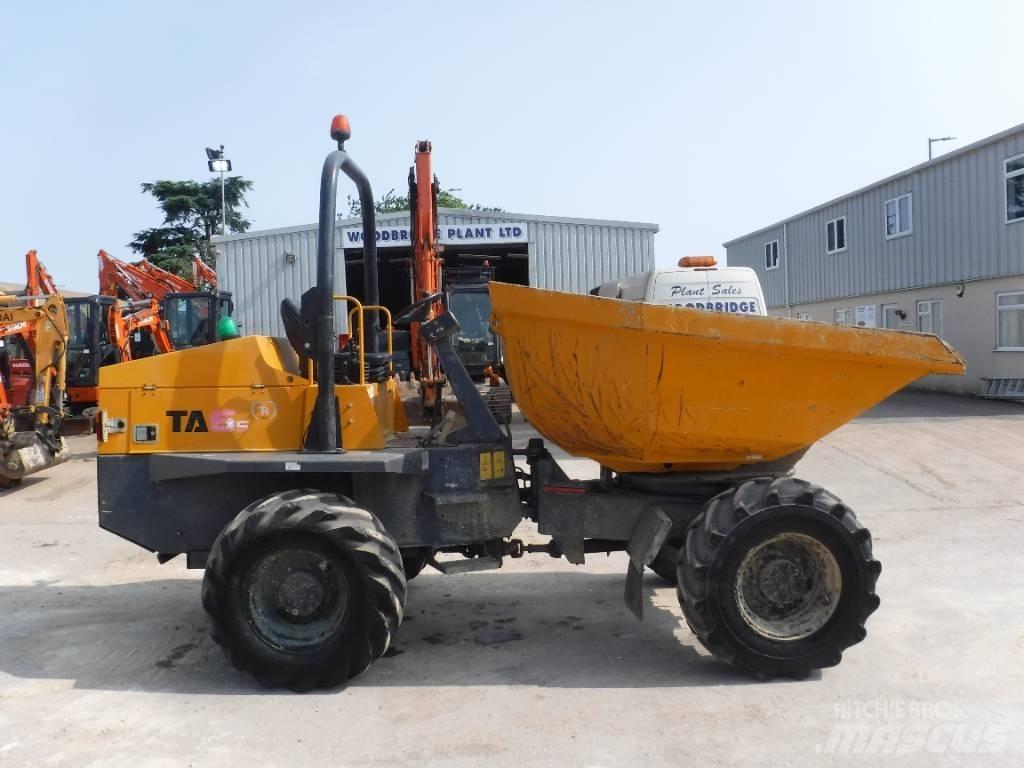 Terex TA 6S Мини-самосвалы