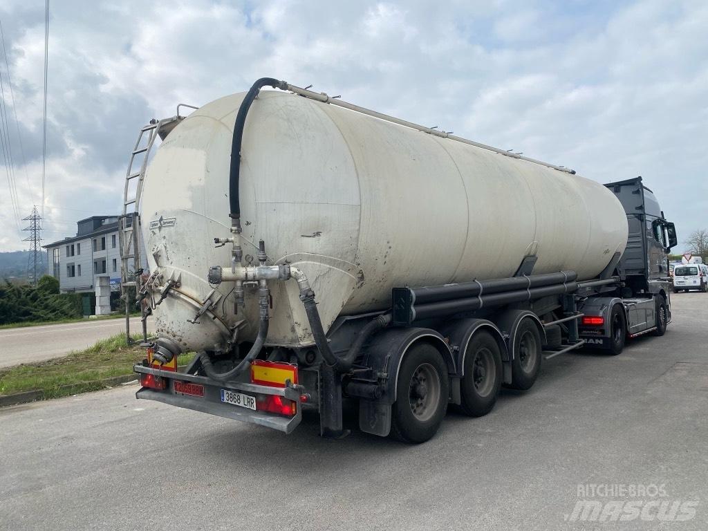 Spitzer SK2452CAL Полуприцепы-Цистерны