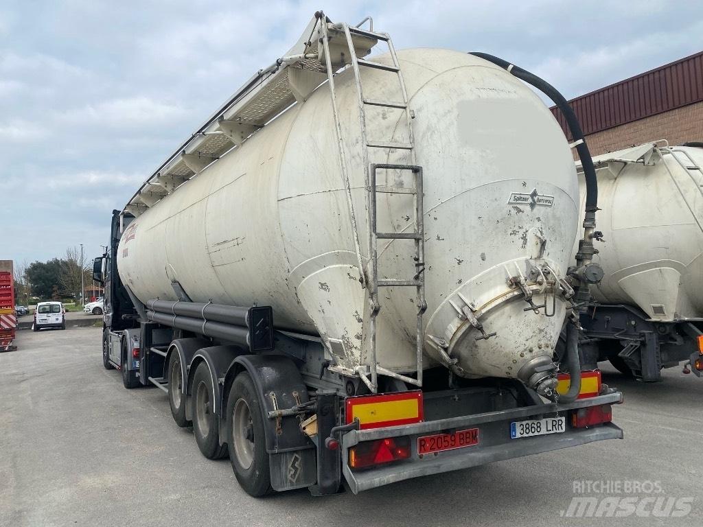 Spitzer SK2452CAL Полуприцепы-Цистерны