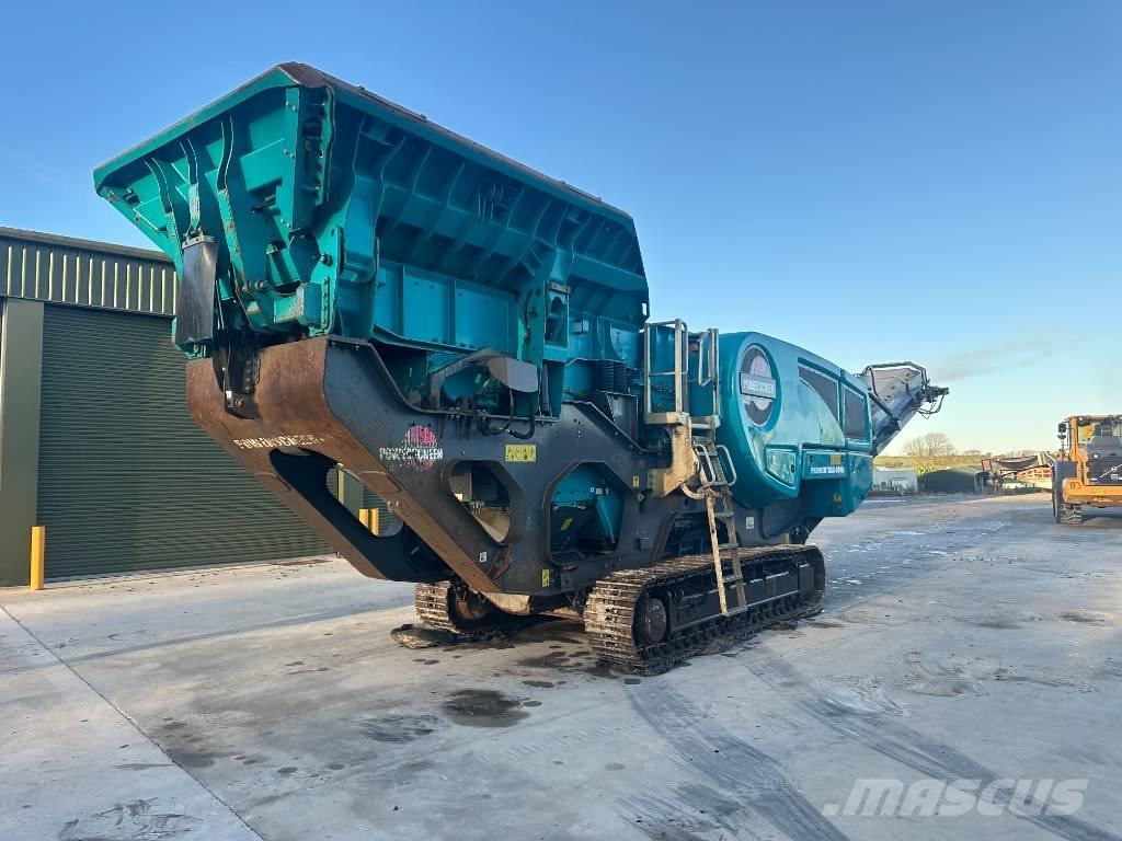 PowerScreen PT400X Дробилки