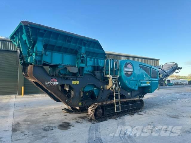 PowerScreen PT400X Дробилки