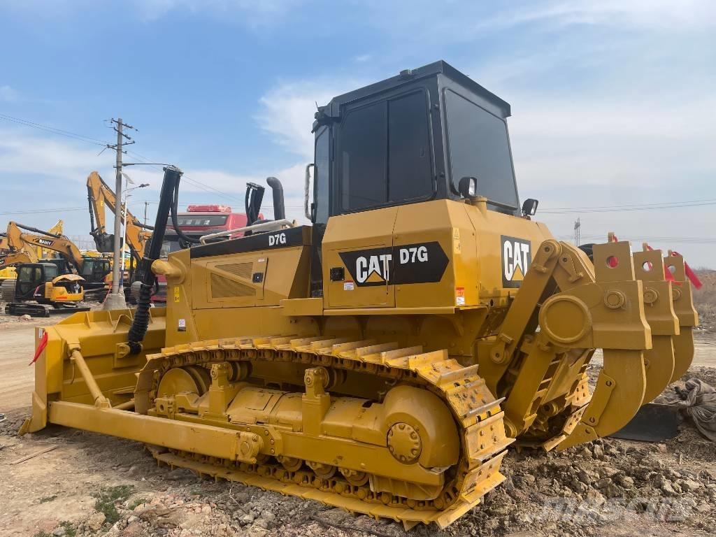 CAT D 7 G Гусеничные бульдозеры