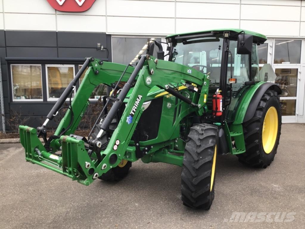 John Deere 5075 M Трактора